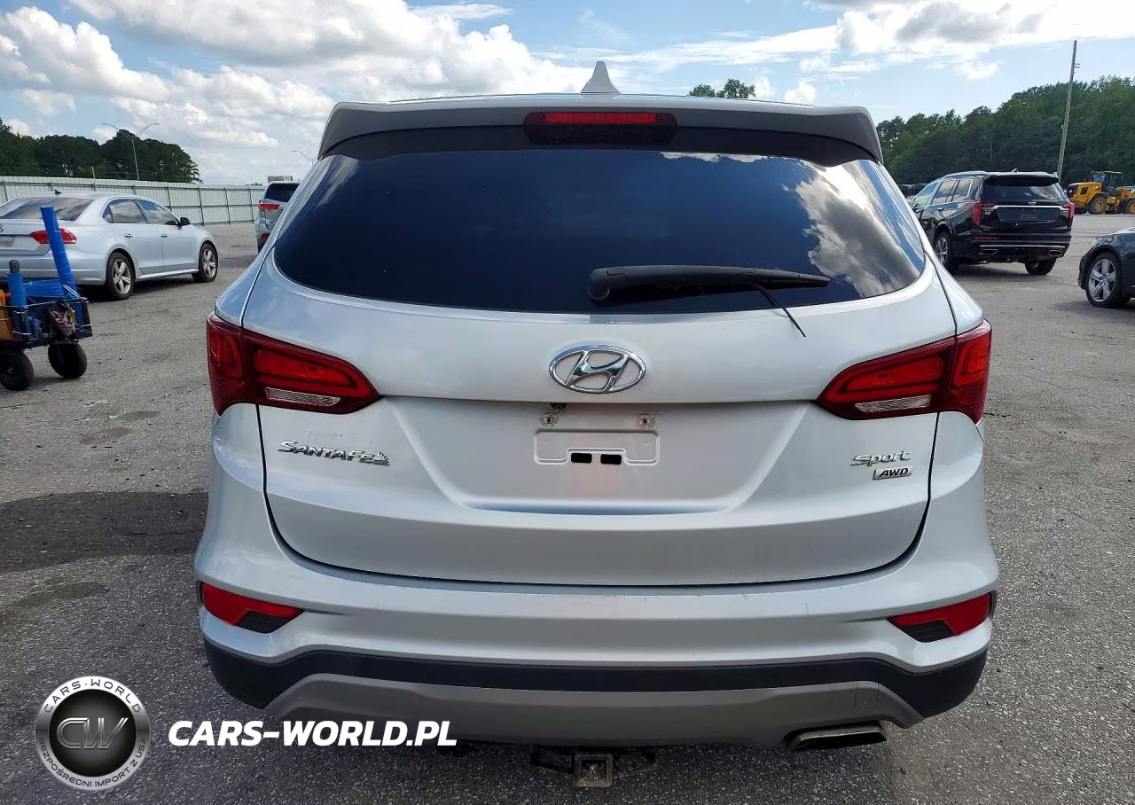 2017 Hyundai Santa Fe Sport 2.4L VIN:5XYZTDLB8HG430111 - 6