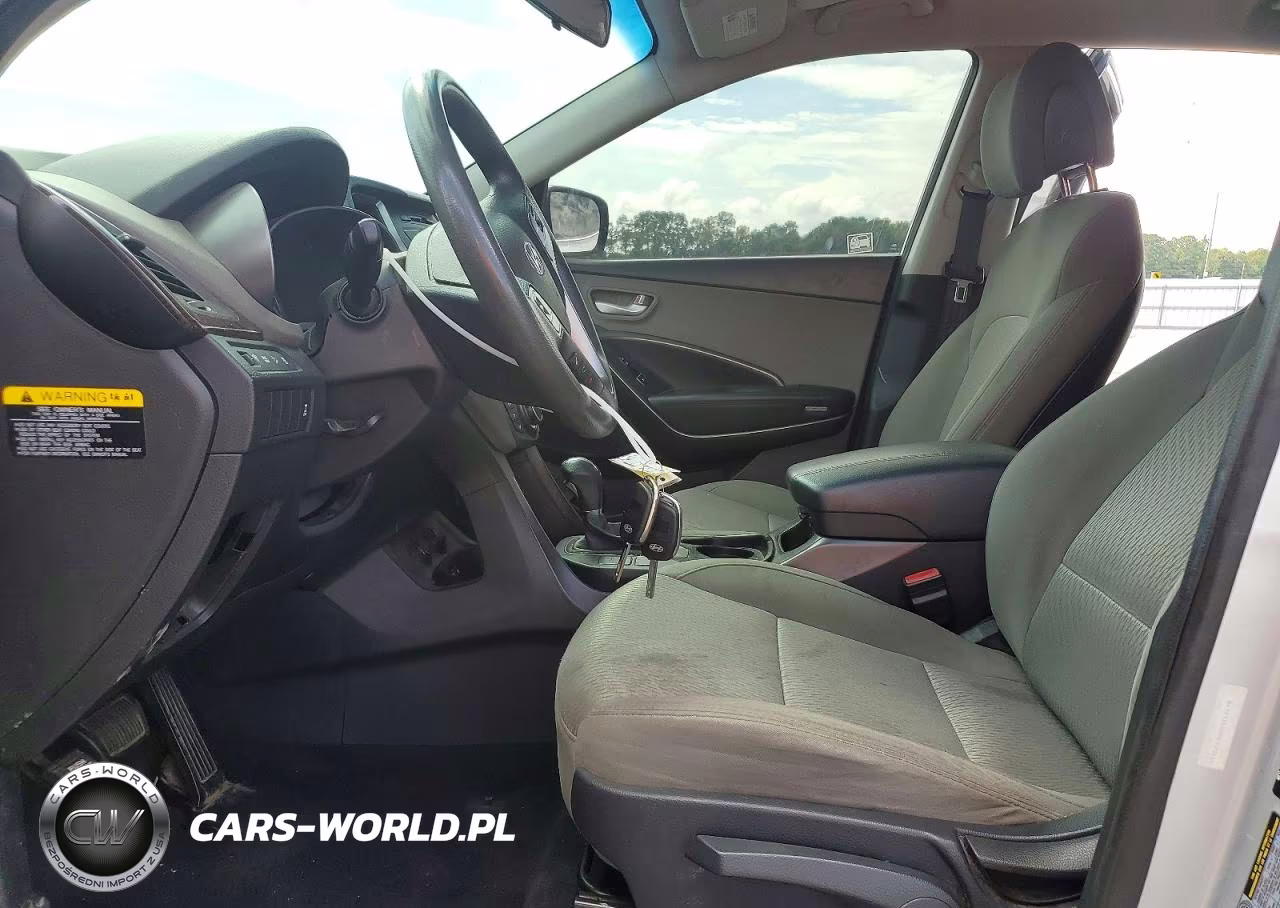2017 Hyundai Santa Fe Sport 2.4L VIN:5XYZTDLB8HG430111 - 7