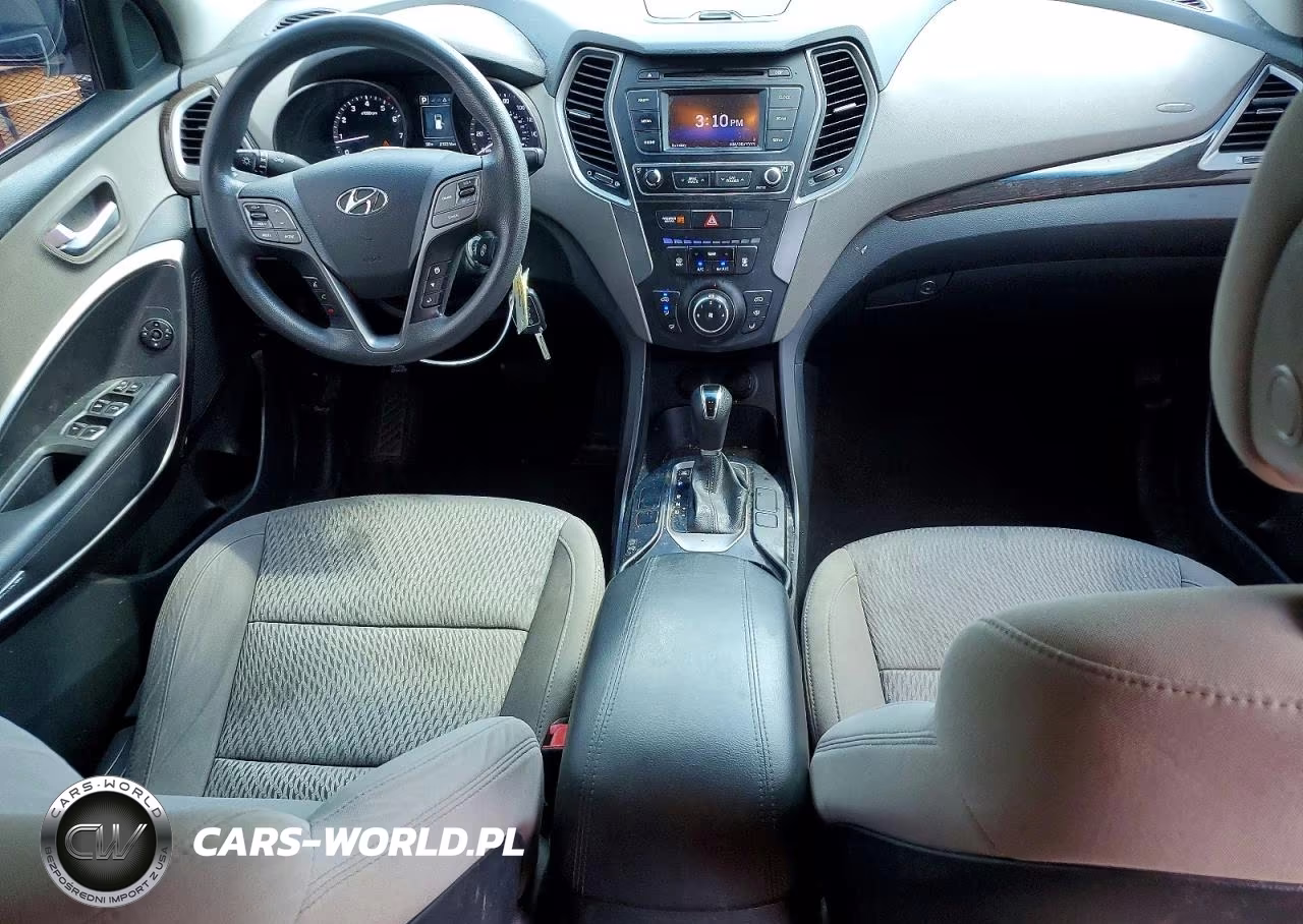 2017 Hyundai Santa Fe Sport 2.4L VIN:5XYZTDLB8HG430111 - 8