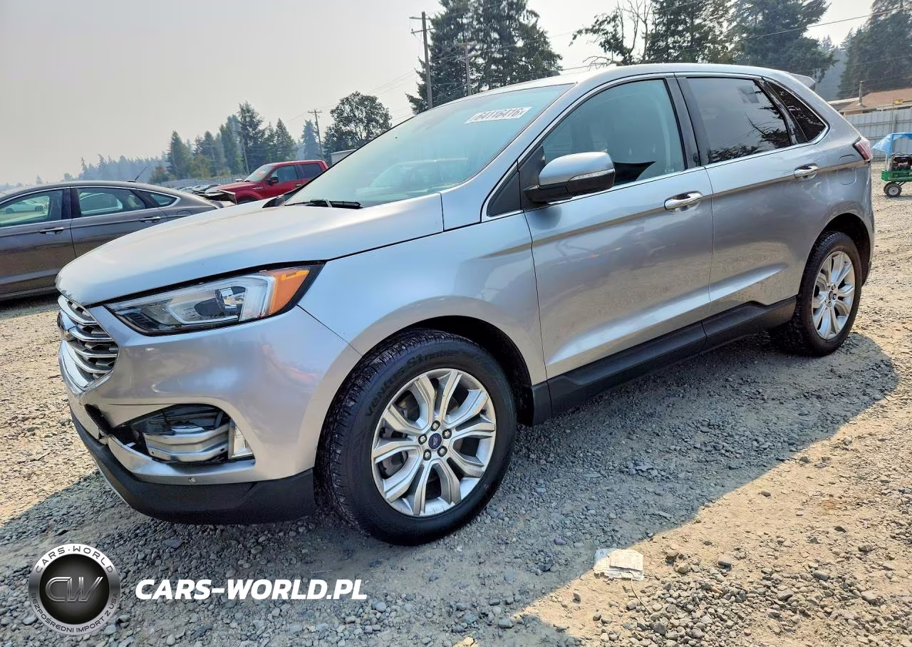 2022 Ford Edge Titanium – zdjęcie 1 z 13