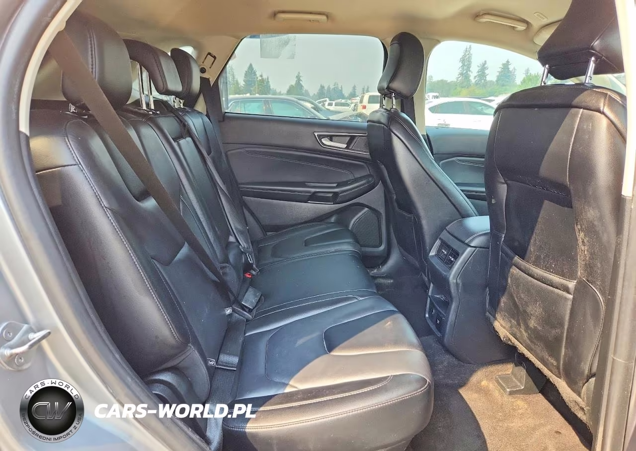 2022 Ford Edge Titanium VIN:2FMPK4K97NBA39536 - 11