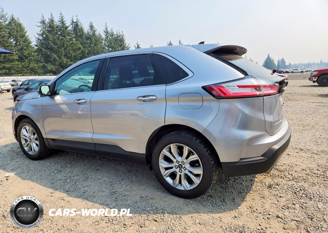2022 Ford Edge Titanium VIN:2FMPK4K97NBA39536 - 2