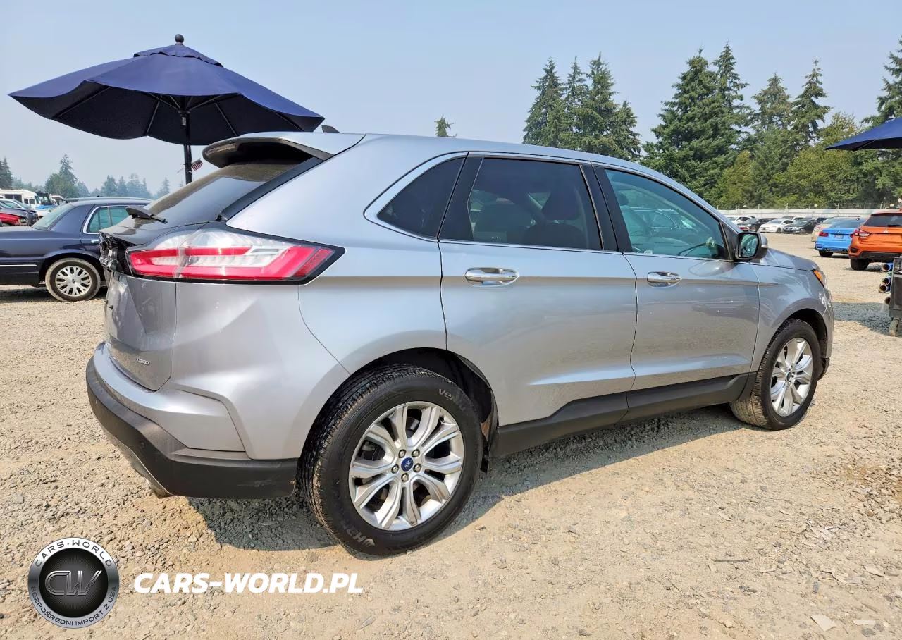 2022 Ford Edge Titanium VIN:2FMPK4K97NBA39536 - 3