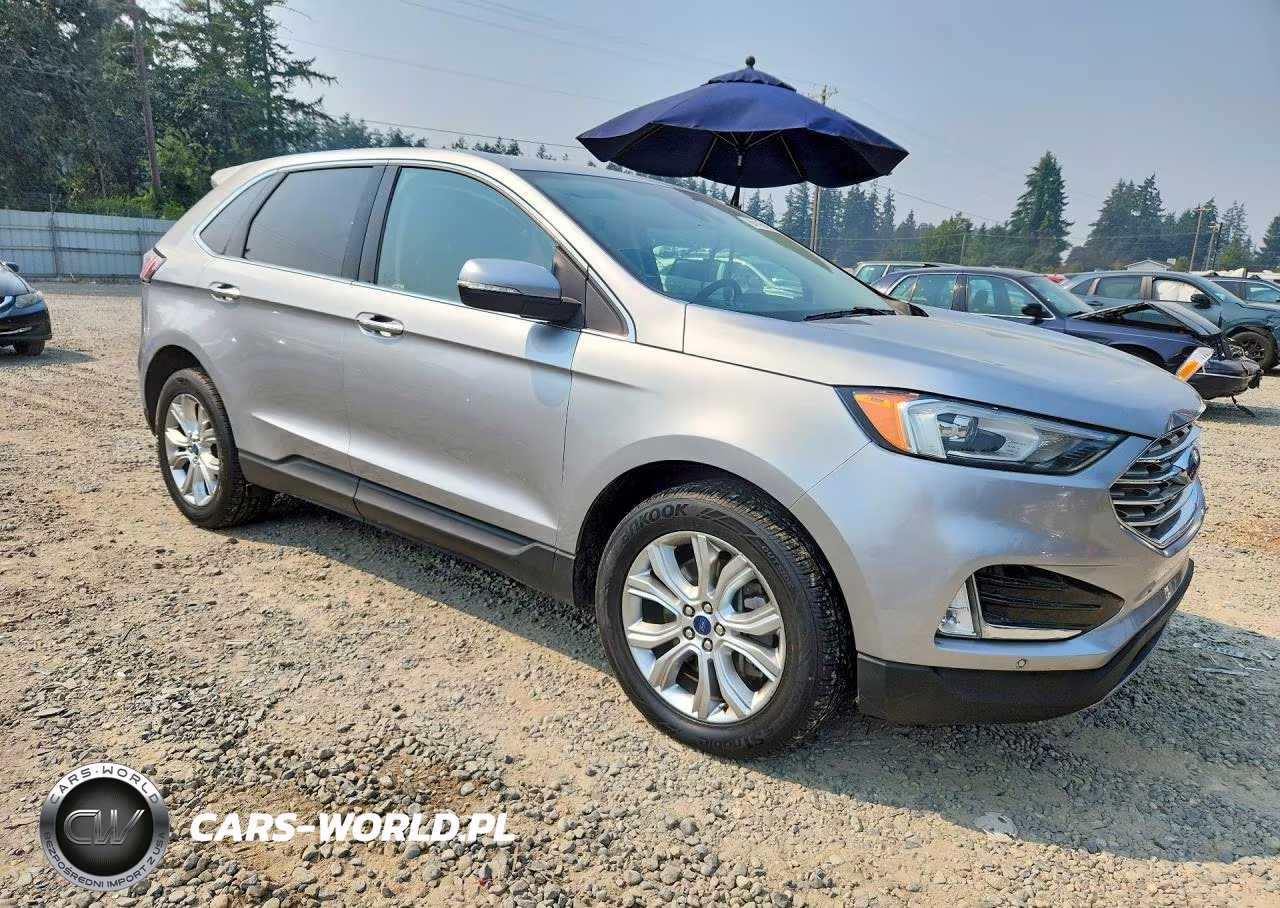 2022 Ford Edge Titanium VIN:2FMPK4K97NBA39536 - 4