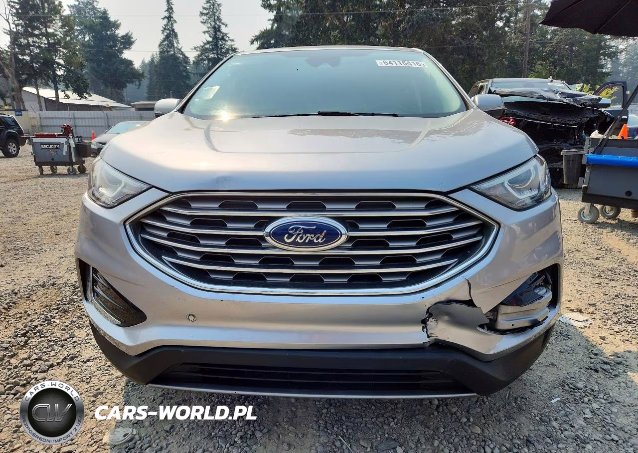 2022 Ford Edge Titanium VIN:2FMPK4K97NBA39536 - 5