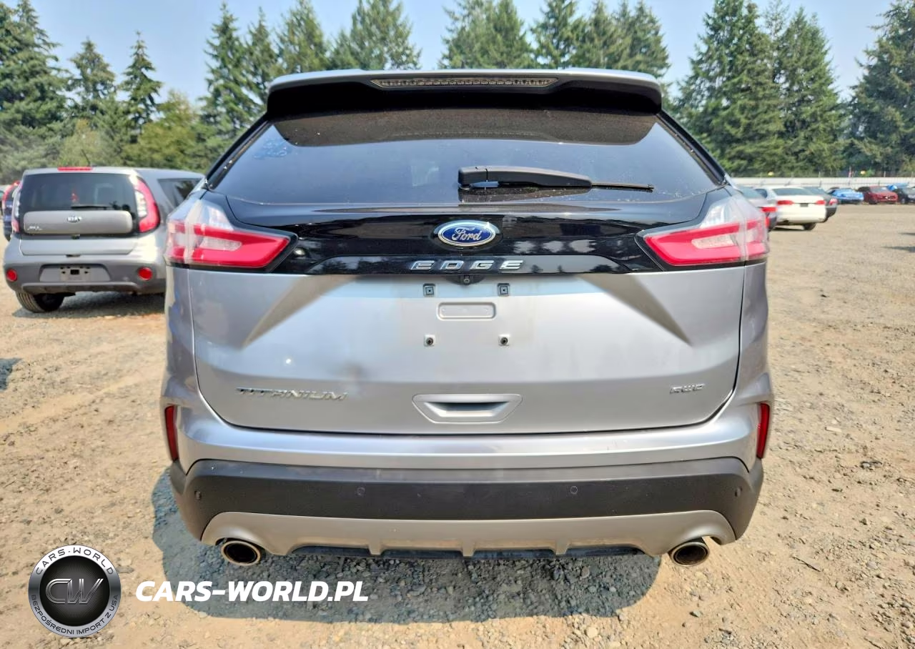 2022 Ford Edge Titanium VIN:2FMPK4K97NBA39536 - 6