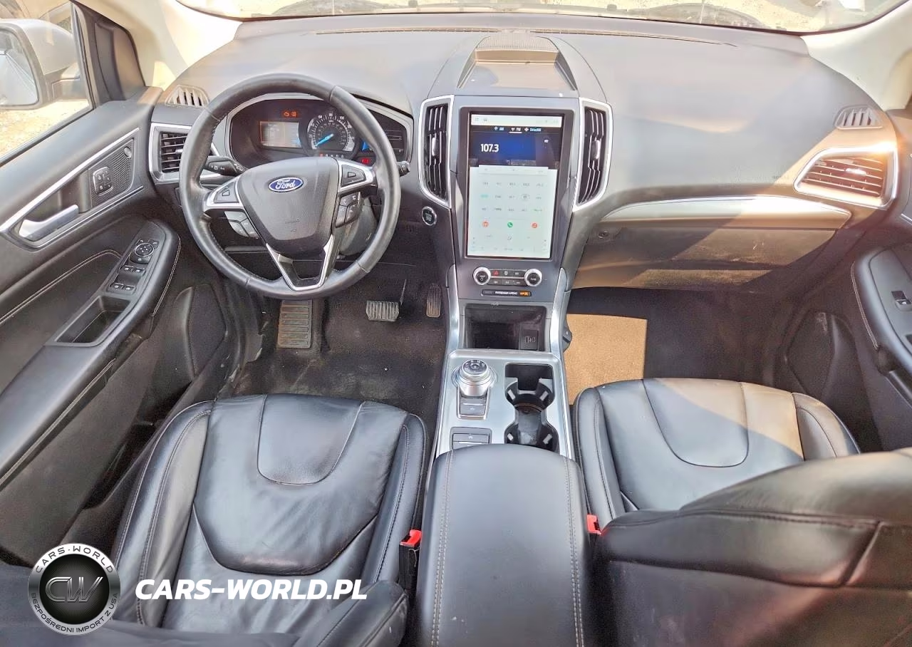 2022 Ford Edge Titanium VIN:2FMPK4K97NBA39536 - 8