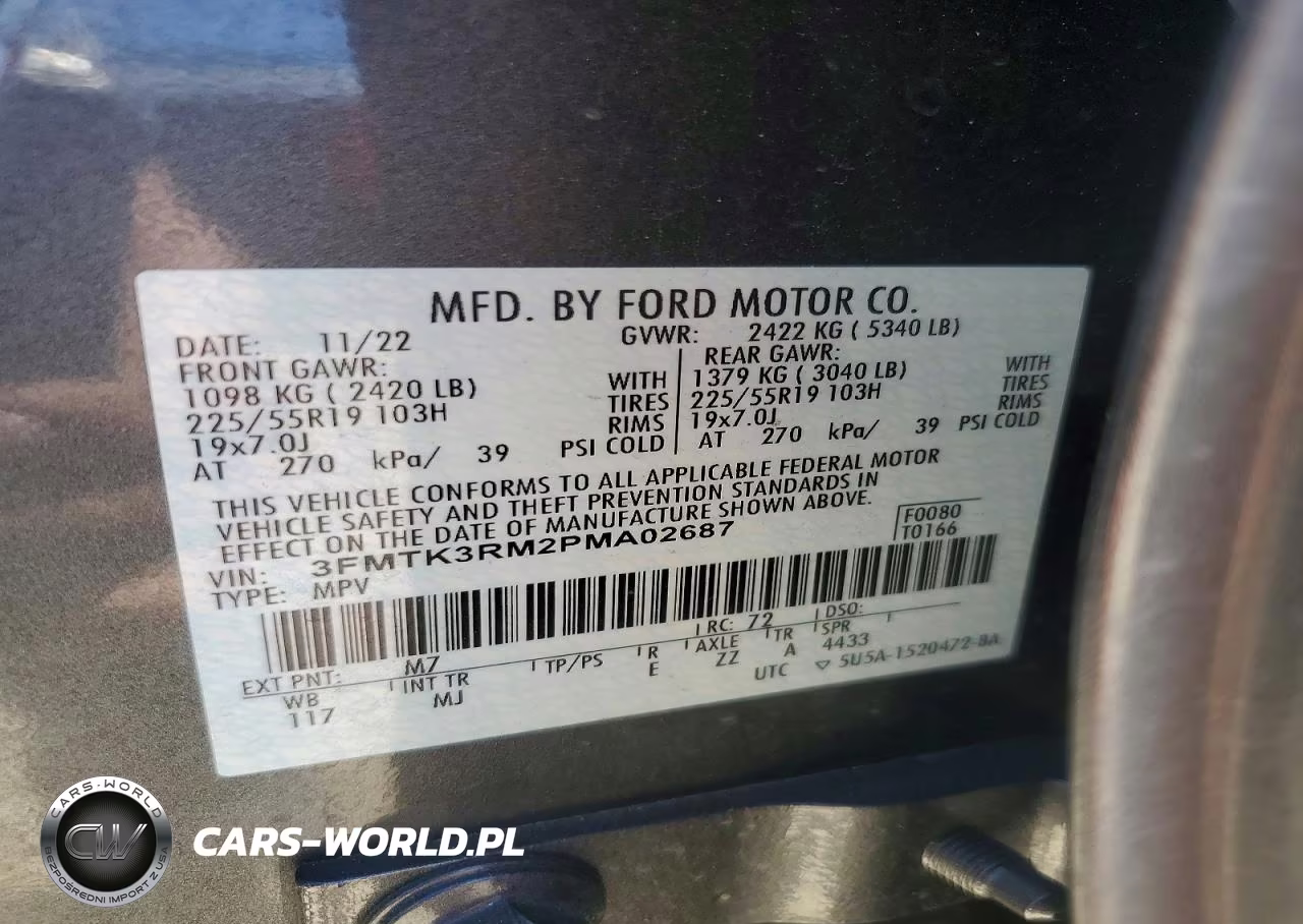 2023 Ford Mustang Mach-E Premium VIN:3FMTK3RM2PMA02687 - 13