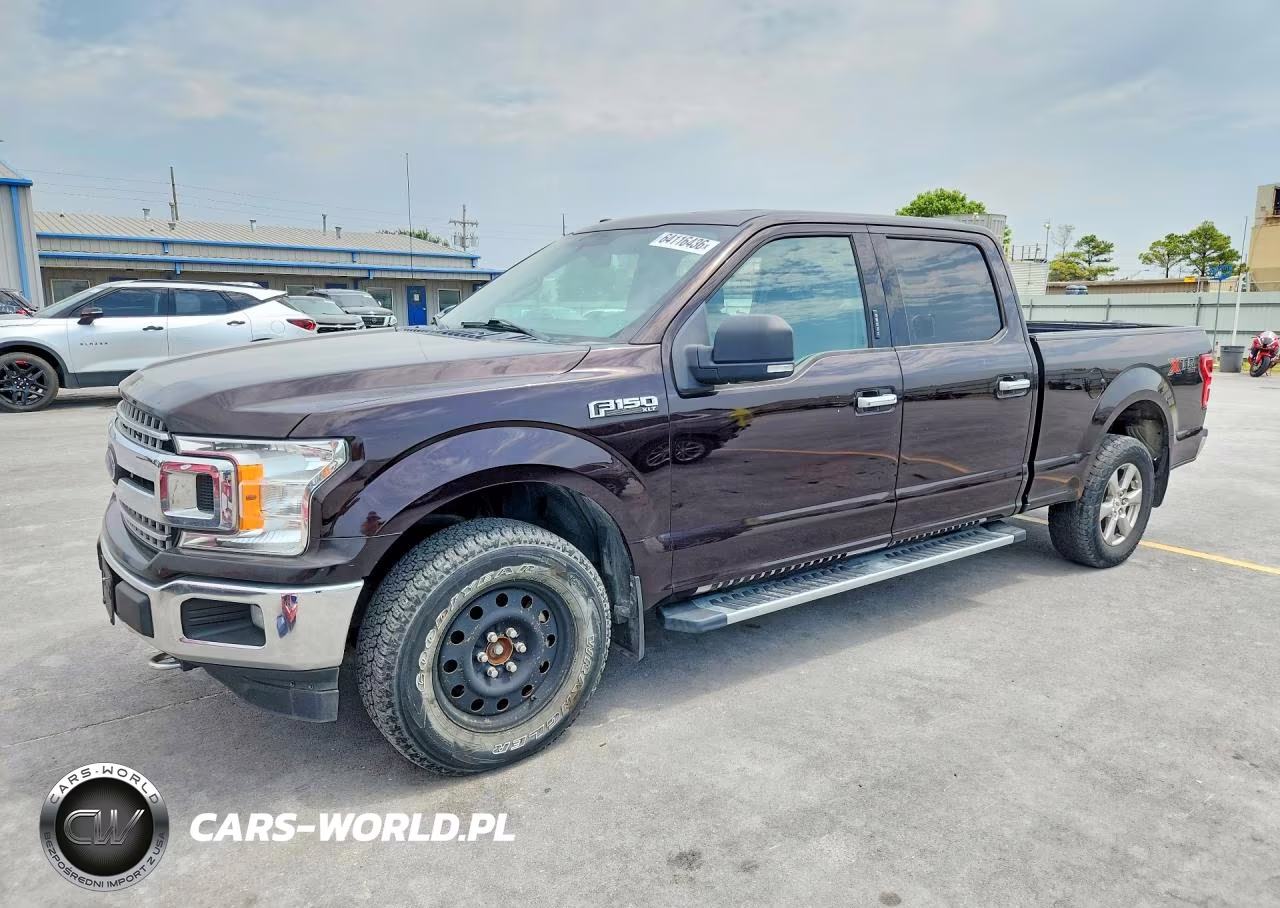 2018 Ford F150 Supercrew – zdjęcie 1 z 12