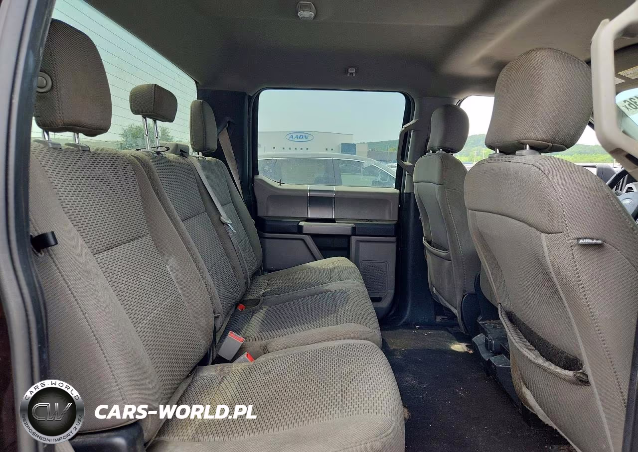 2018 Ford F150 Supercrew VIN:1FTFW1E56JFE28558 - 10