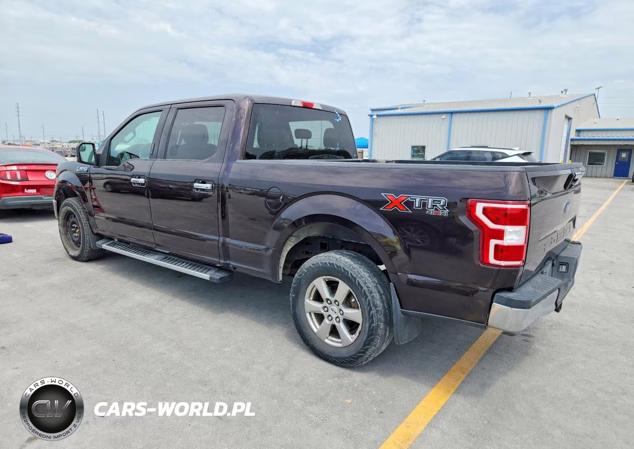 2018 Ford F150 Supercrew VIN:1FTFW1E56JFE28558 - 2