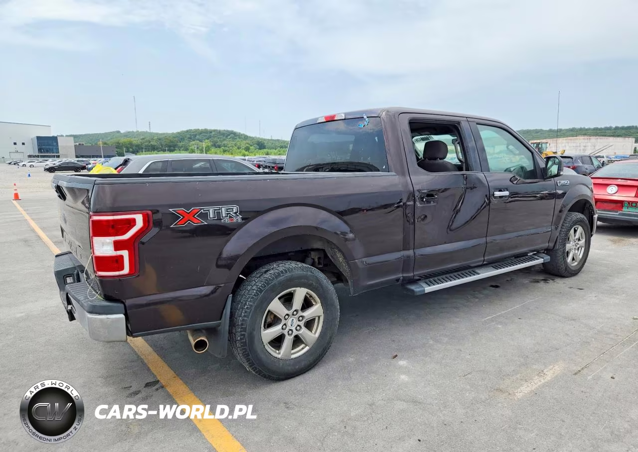 2018 Ford F150 Supercrew VIN:1FTFW1E56JFE28558 - 3