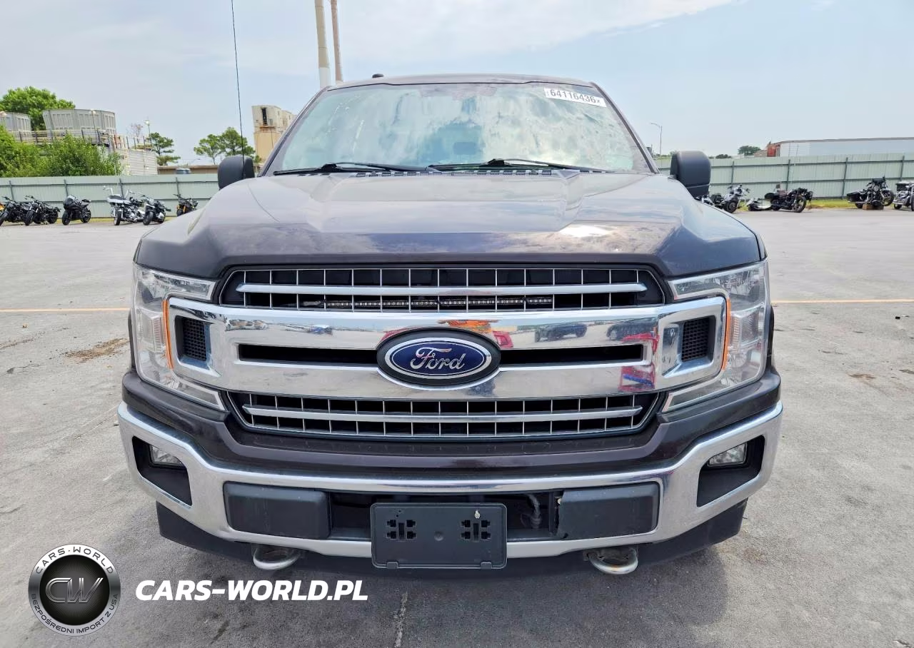 2018 Ford F150 Supercrew VIN:1FTFW1E56JFE28558 - 5
