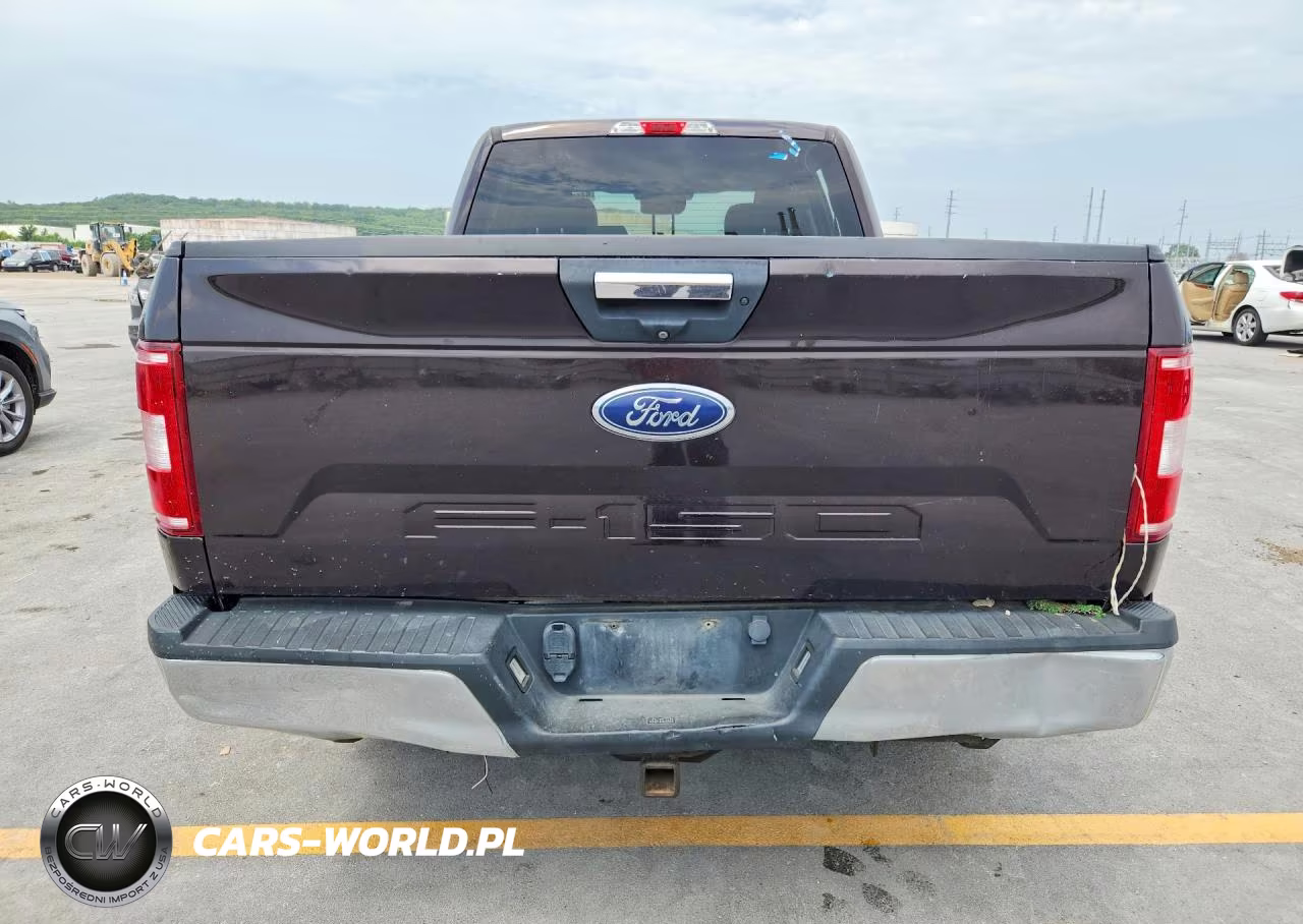 2018 Ford F150 Supercrew VIN:1FTFW1E56JFE28558 - 6