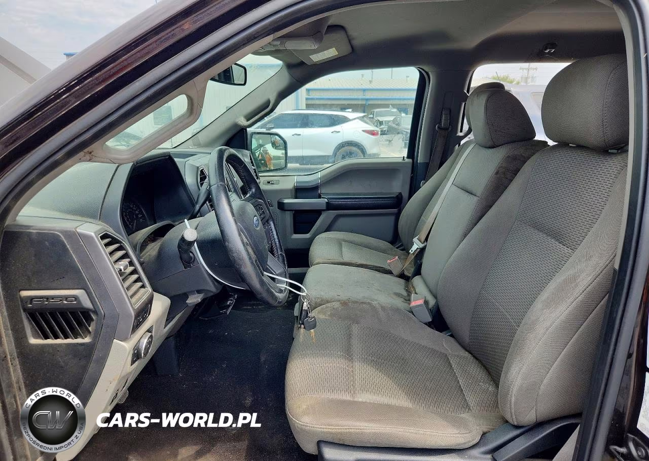 2018 Ford F150 Supercrew VIN:1FTFW1E56JFE28558 - 7