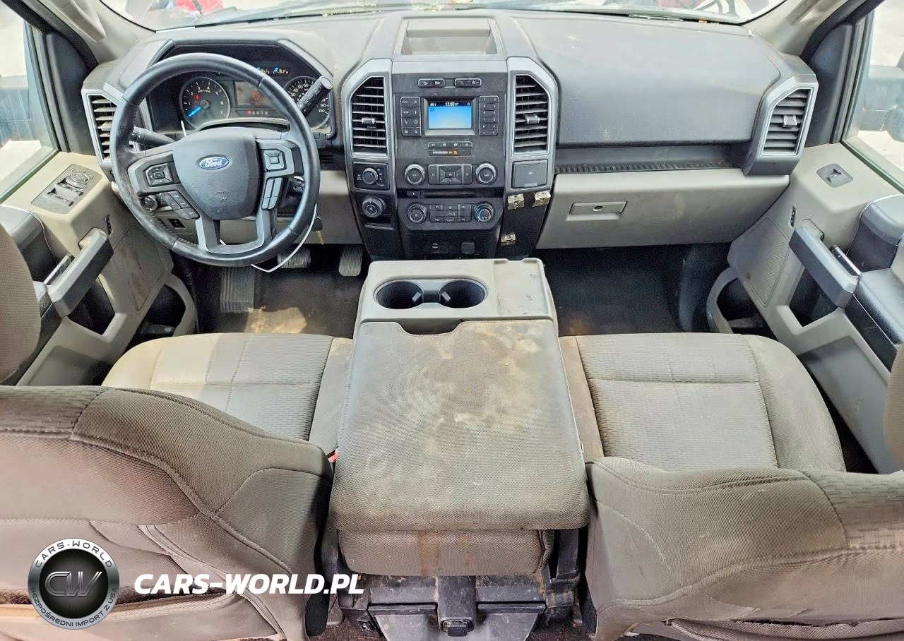 2018 Ford F150 Supercrew VIN:1FTFW1E56JFE28558 - 8