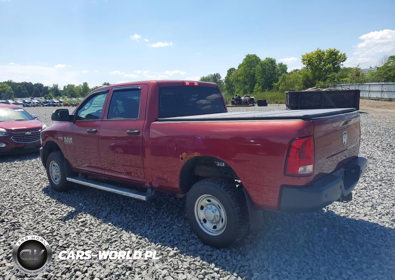 2014 Ram 2500 St VIN:3C6UR5CJ2EG113872 - 2