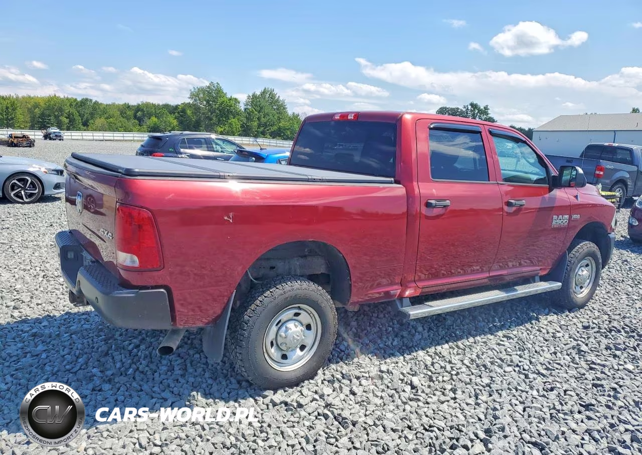 2014 Ram 2500 St VIN:3C6UR5CJ2EG113872 - 3