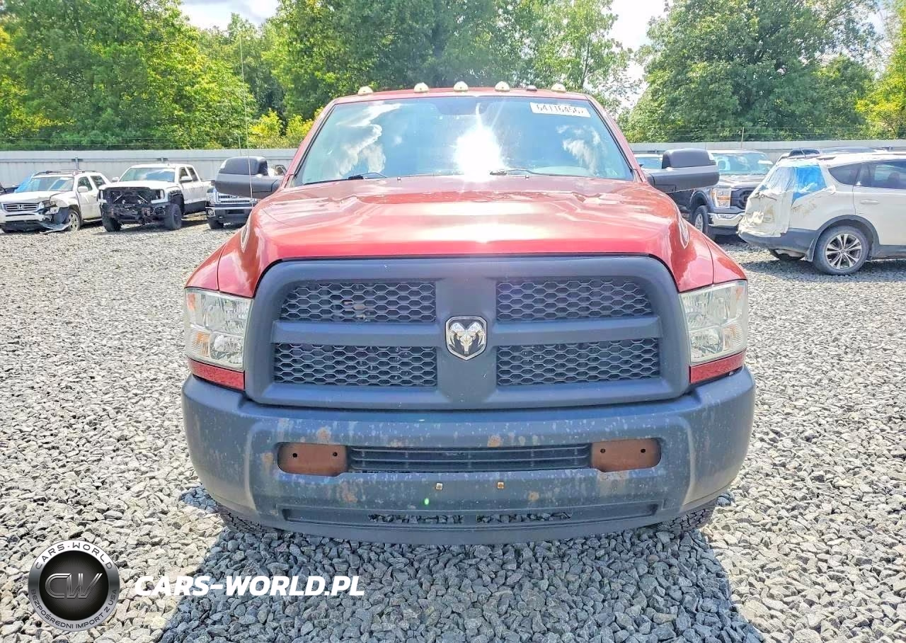2014 Ram 2500 St VIN:3C6UR5CJ2EG113872 - 5