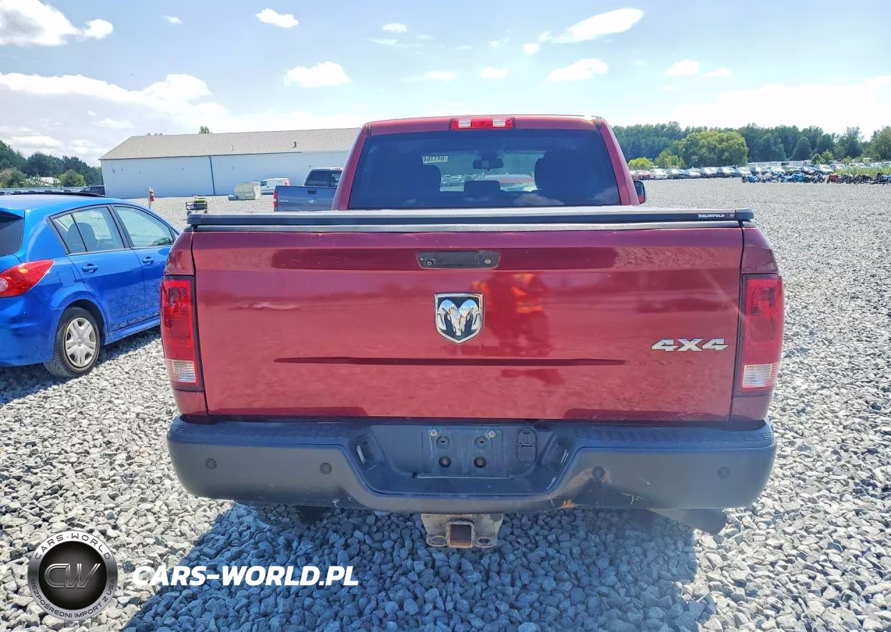 2014 Ram 2500 St VIN:3C6UR5CJ2EG113872 - 6