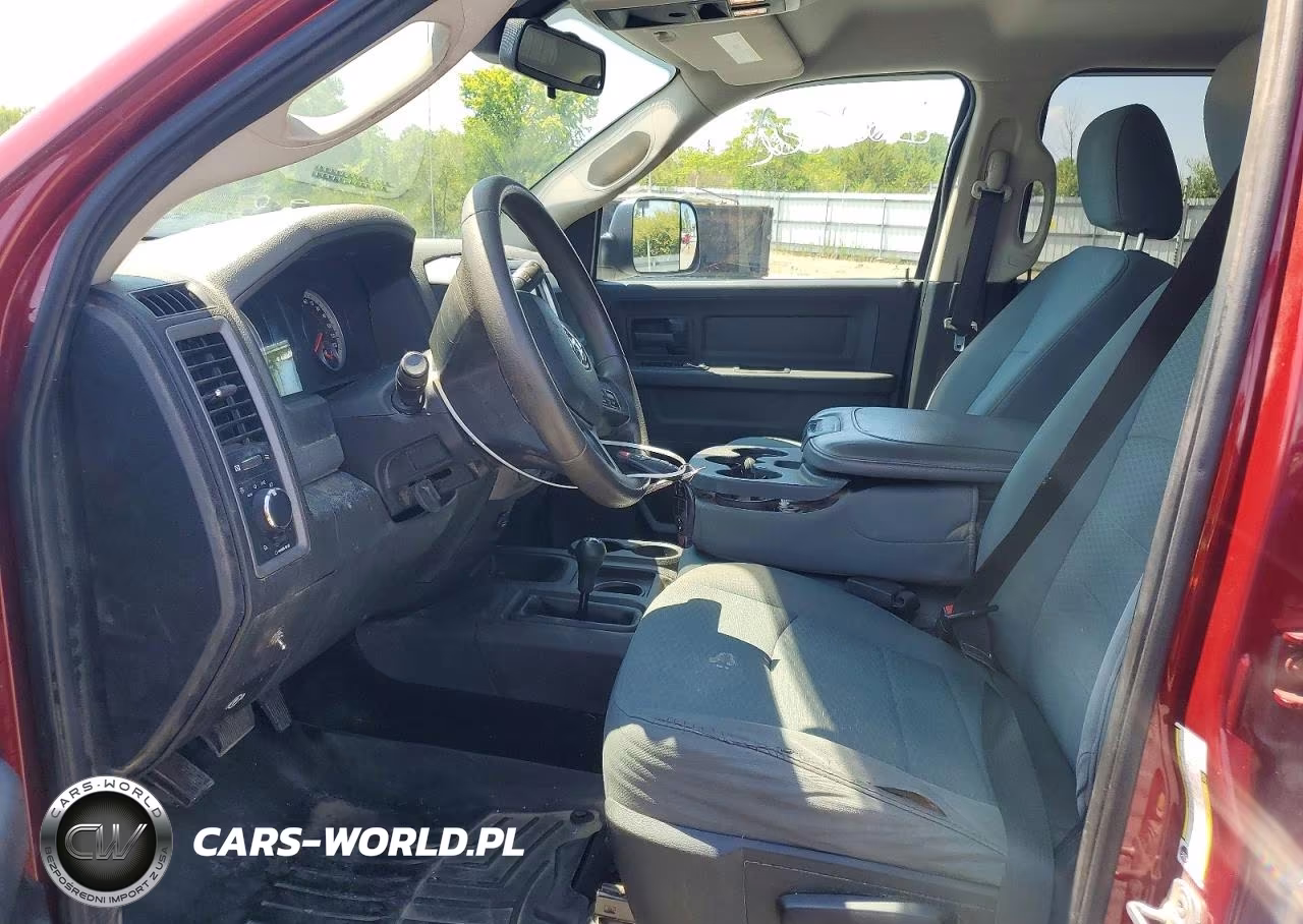 2014 Ram 2500 St VIN:3C6UR5CJ2EG113872 - 7