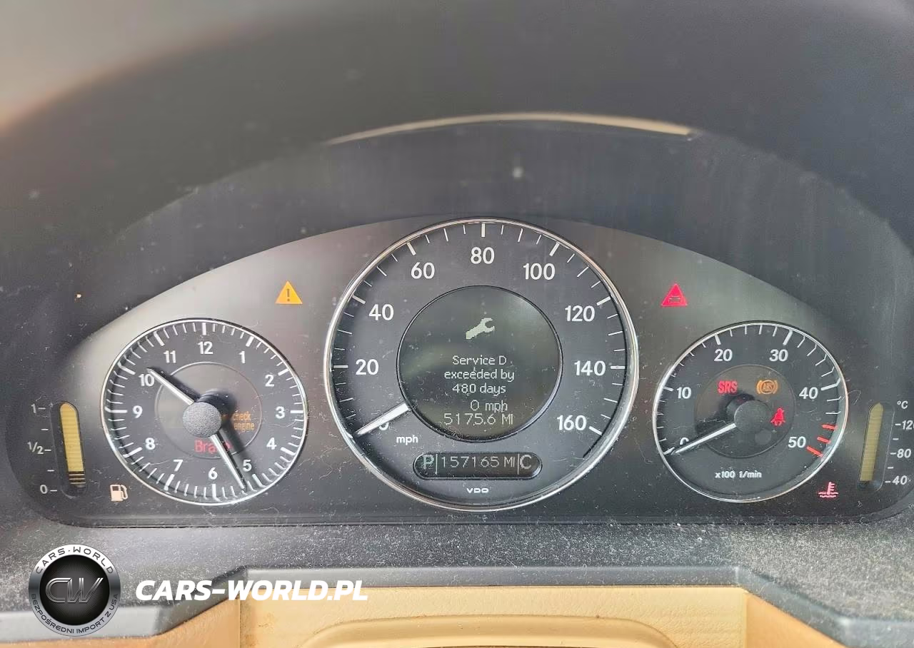 2007 Mercedes-Benz E 320 Cdi VIN:WDBUF22X97B046686 - 9