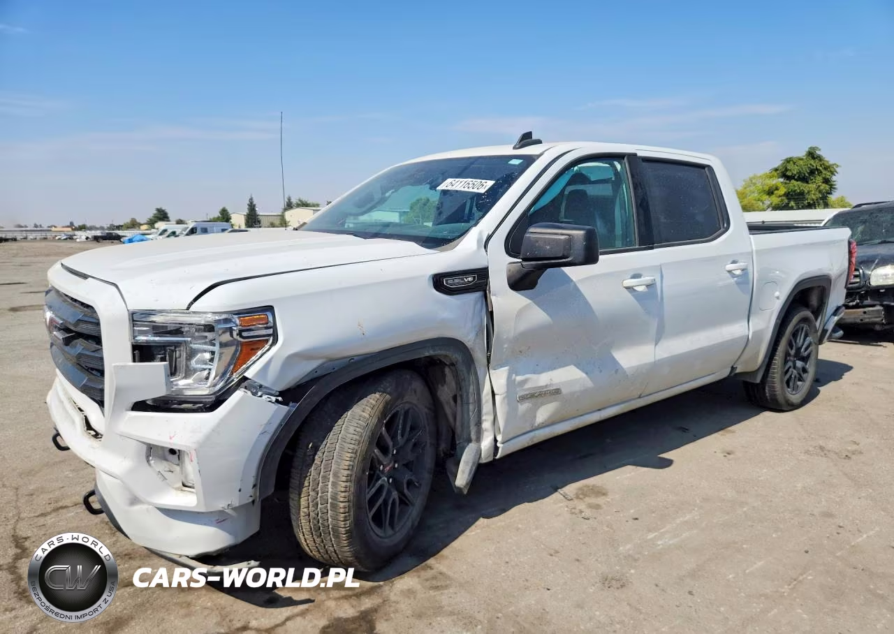 2022 GMC Sierra Limited C1500 Elevation