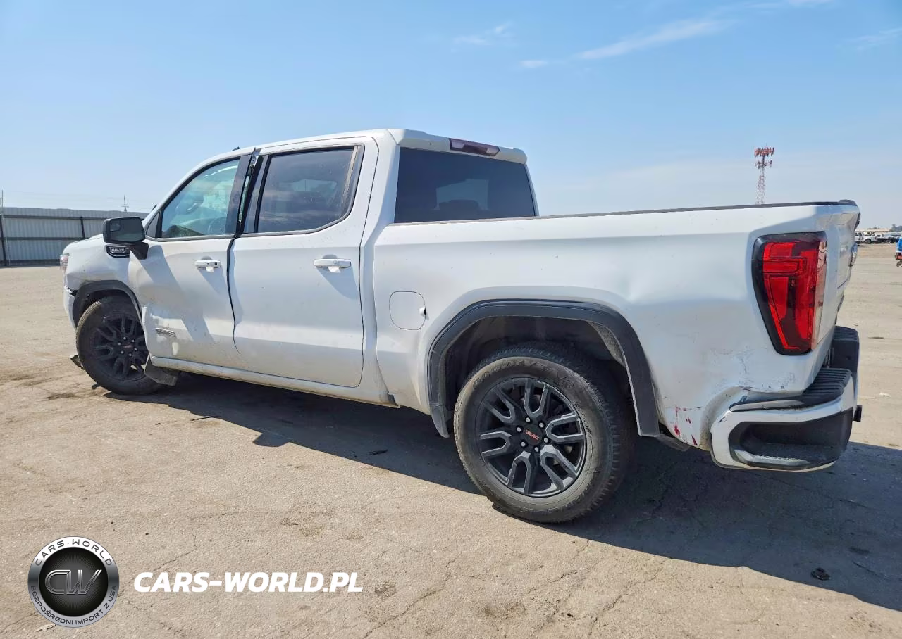 2022 GMC Sierra Limited C1500 Elevation VIN:3GTP8CED6NG140271 - 2