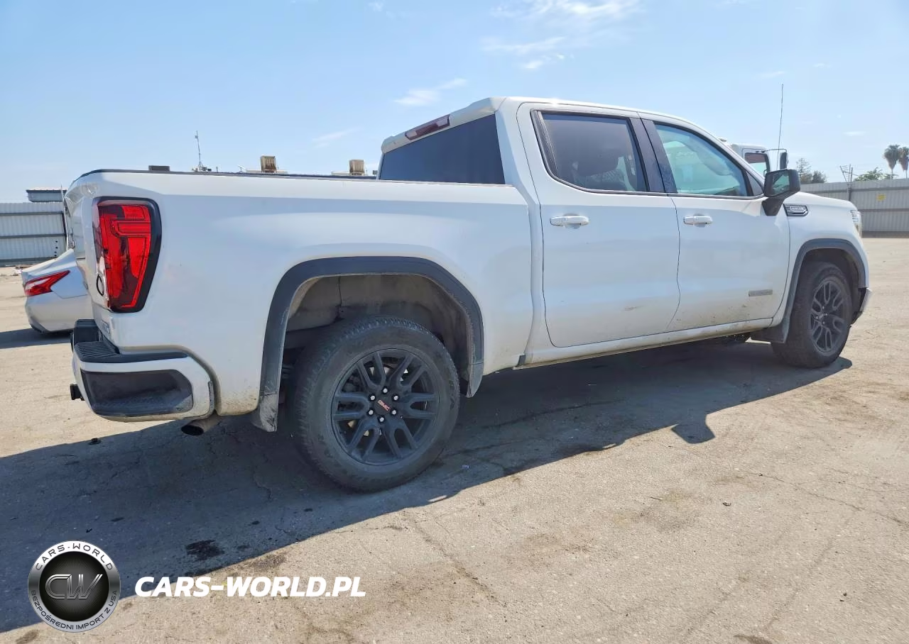 2022 GMC Sierra Limited C1500 Elevation VIN:3GTP8CED6NG140271 - 3