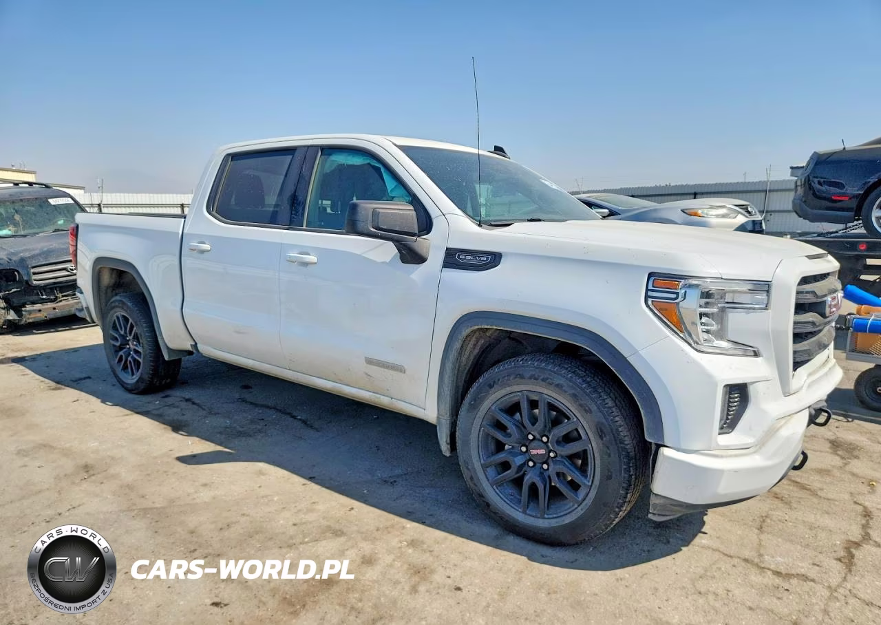 2022 GMC Sierra Limited C1500 Elevation VIN:3GTP8CED6NG140271 - 4