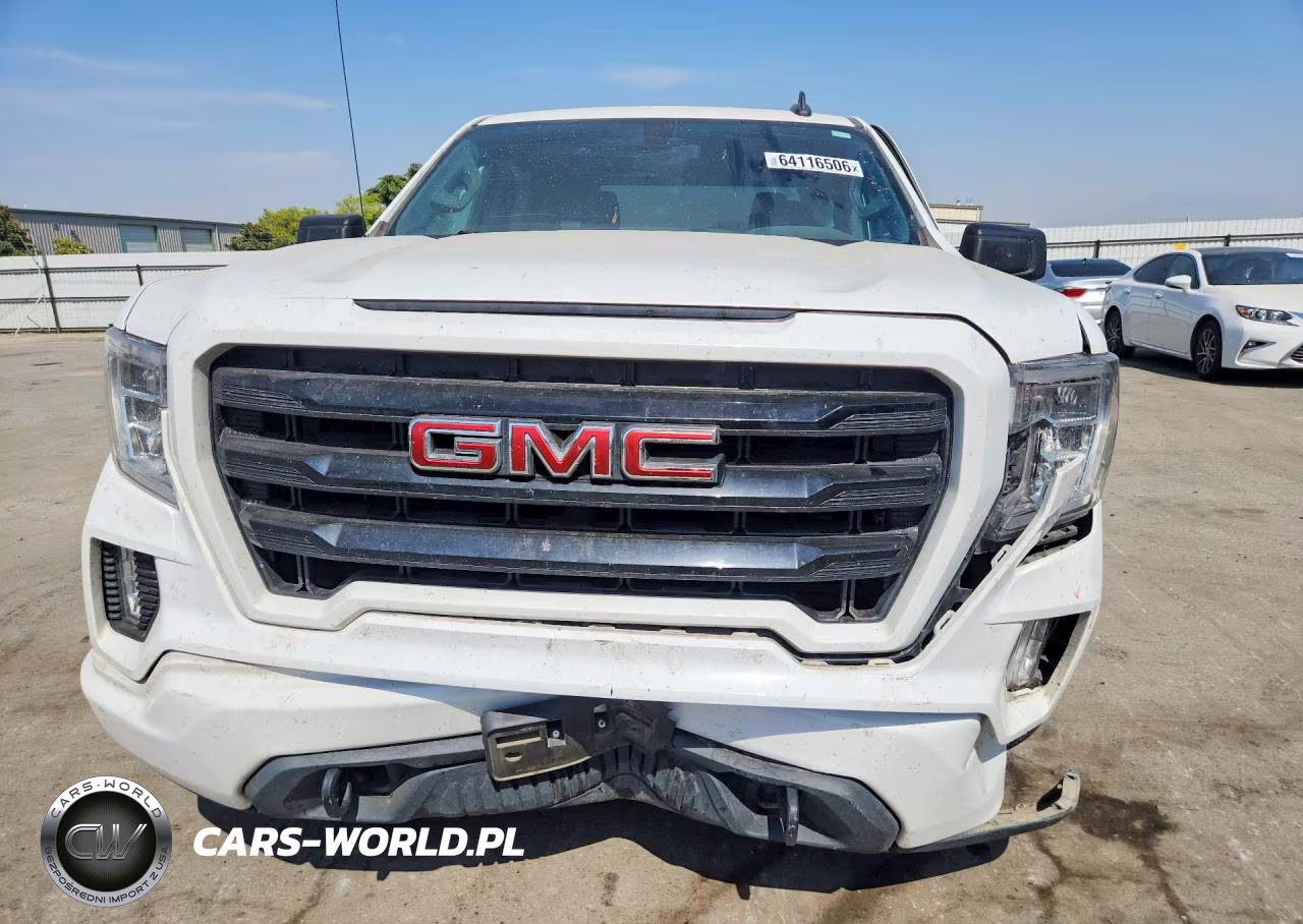 2022 GMC Sierra Limited C1500 Elevation VIN:3GTP8CED6NG140271 - 5