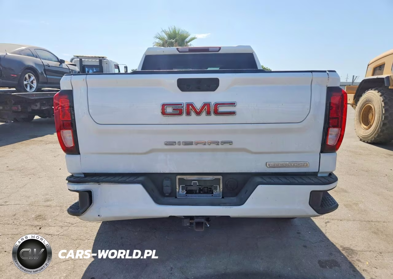 2022 GMC Sierra Limited C1500 Elevation VIN:3GTP8CED6NG140271 - 6