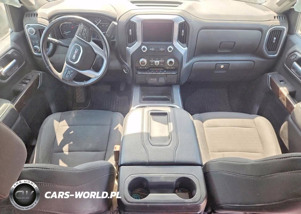 2022 GMC Sierra Limited C1500 Elevation VIN:3GTP8CED6NG140271 - 8