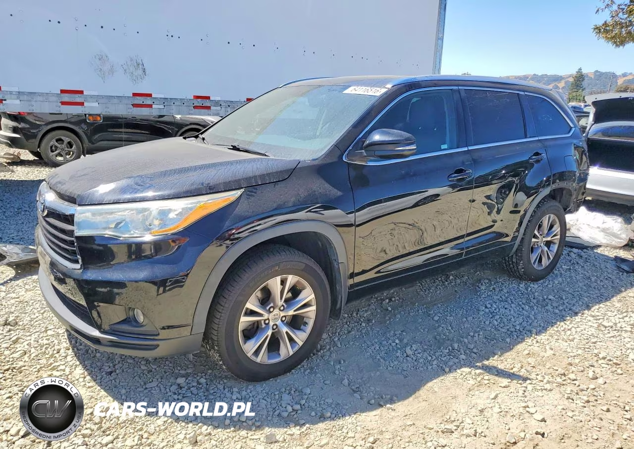 2015 Toyota Highlander Xle