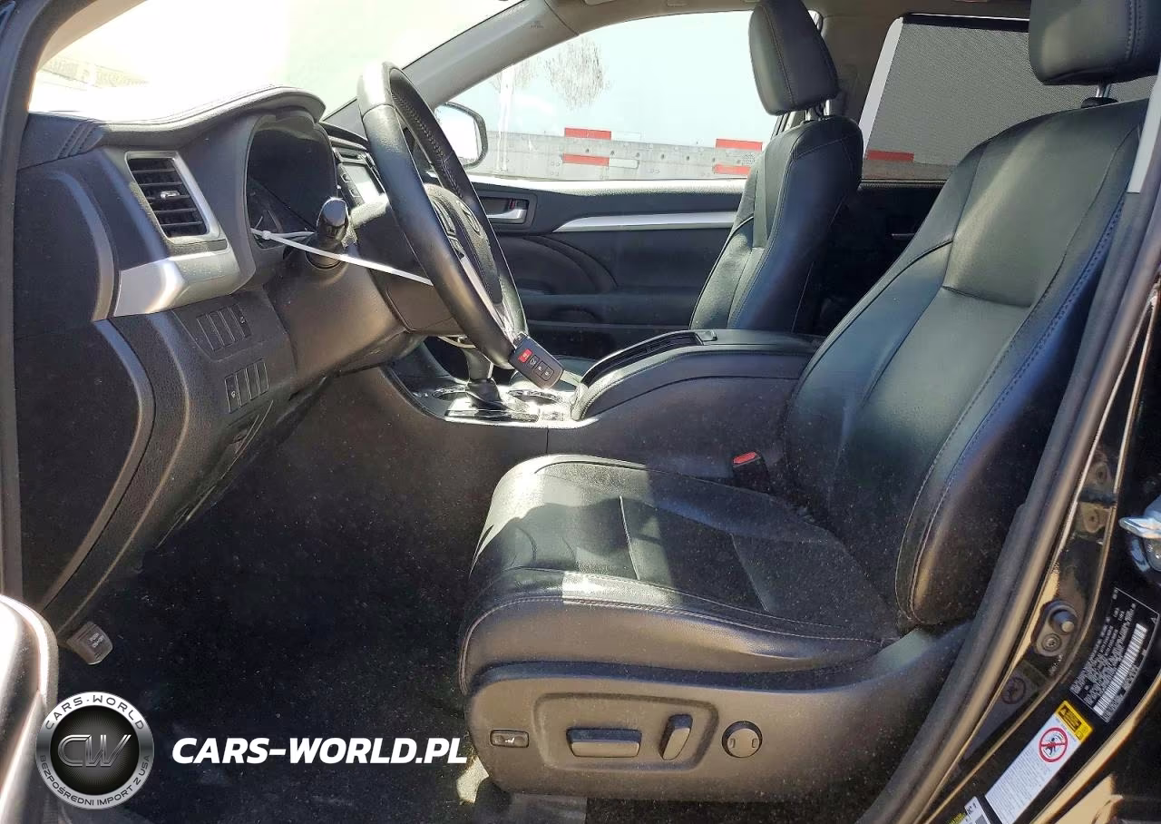 2015 Toyota Highlander Xle VIN:5TDJKRFH9FS211753 - 7