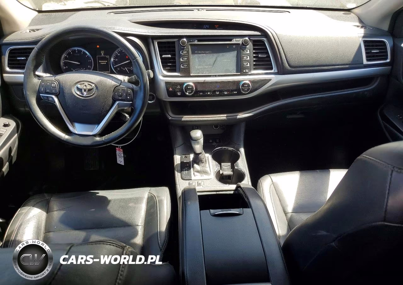 2015 Toyota Highlander Xle VIN:5TDJKRFH9FS211753 - 8