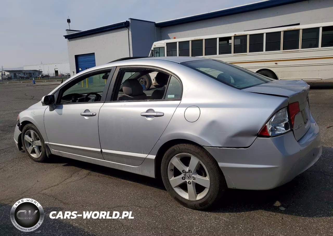 2006 Honda Civic Ex VIN:1HGFA16886L151316 - 2