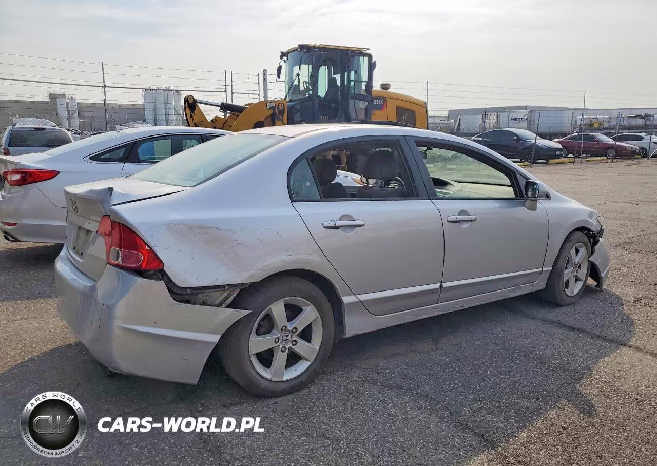 2006 Honda Civic Ex VIN:1HGFA16886L151316 - 3