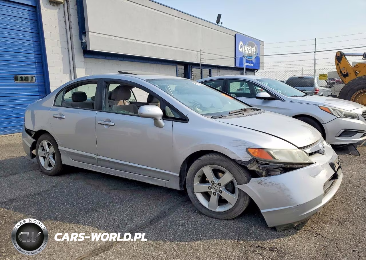 2006 Honda Civic Ex VIN:1HGFA16886L151316 - 4