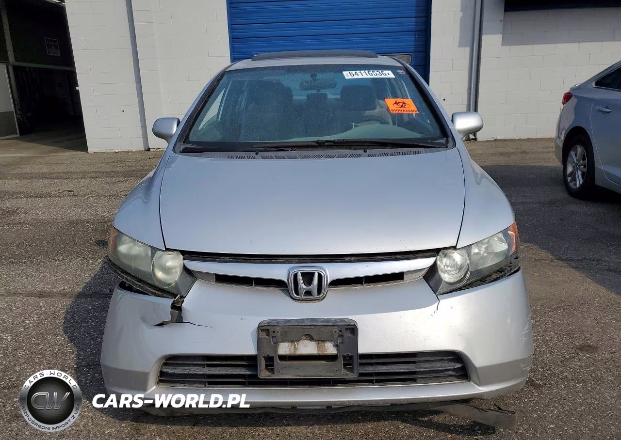 2006 Honda Civic Ex VIN:1HGFA16886L151316 - 5