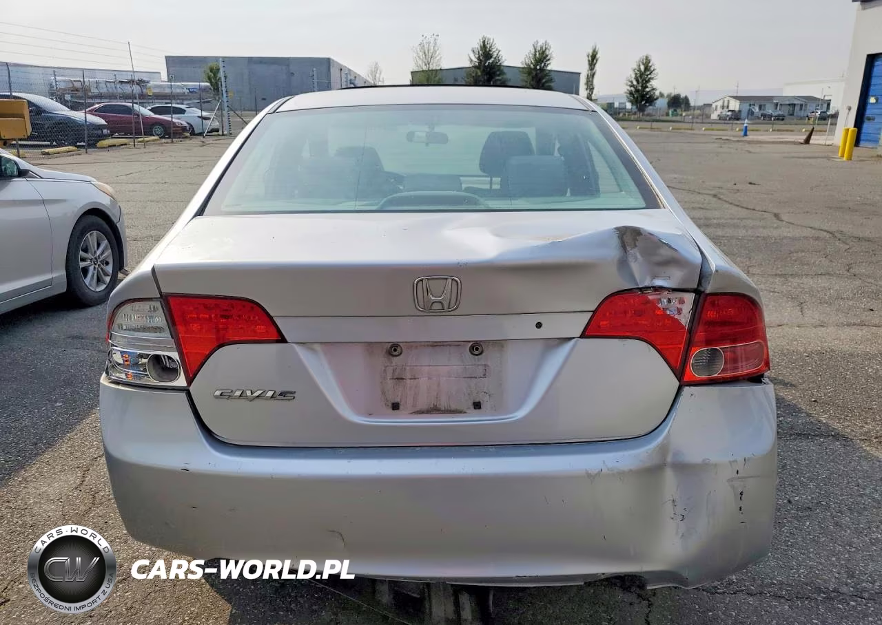 2006 Honda Civic Ex VIN:1HGFA16886L151316 - 6