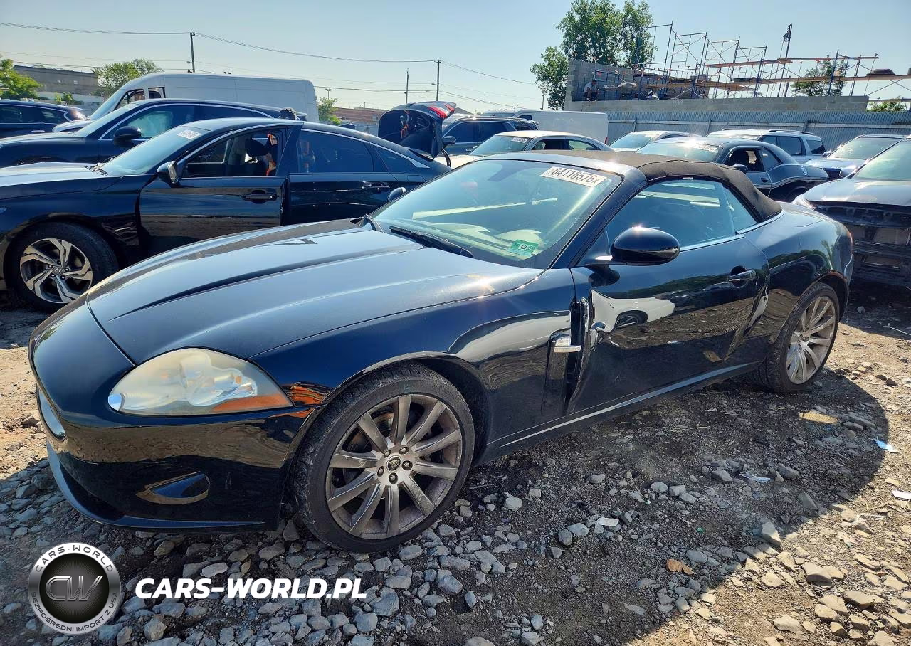 2009 Jaguar Xk – zdjęcie 1 z 12