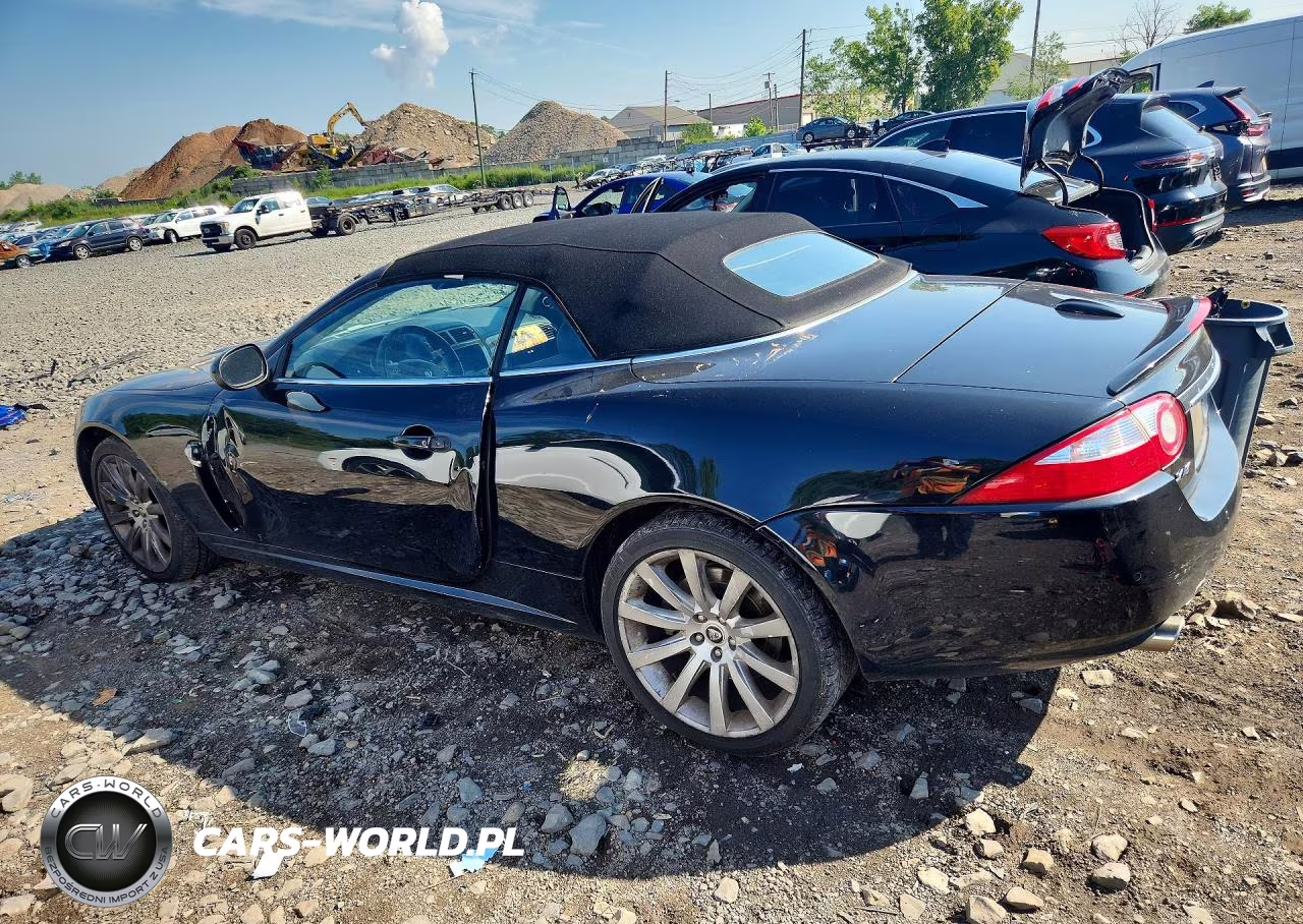 2009 Jaguar Xk VIN:SAJWA44B495B28448 - 2