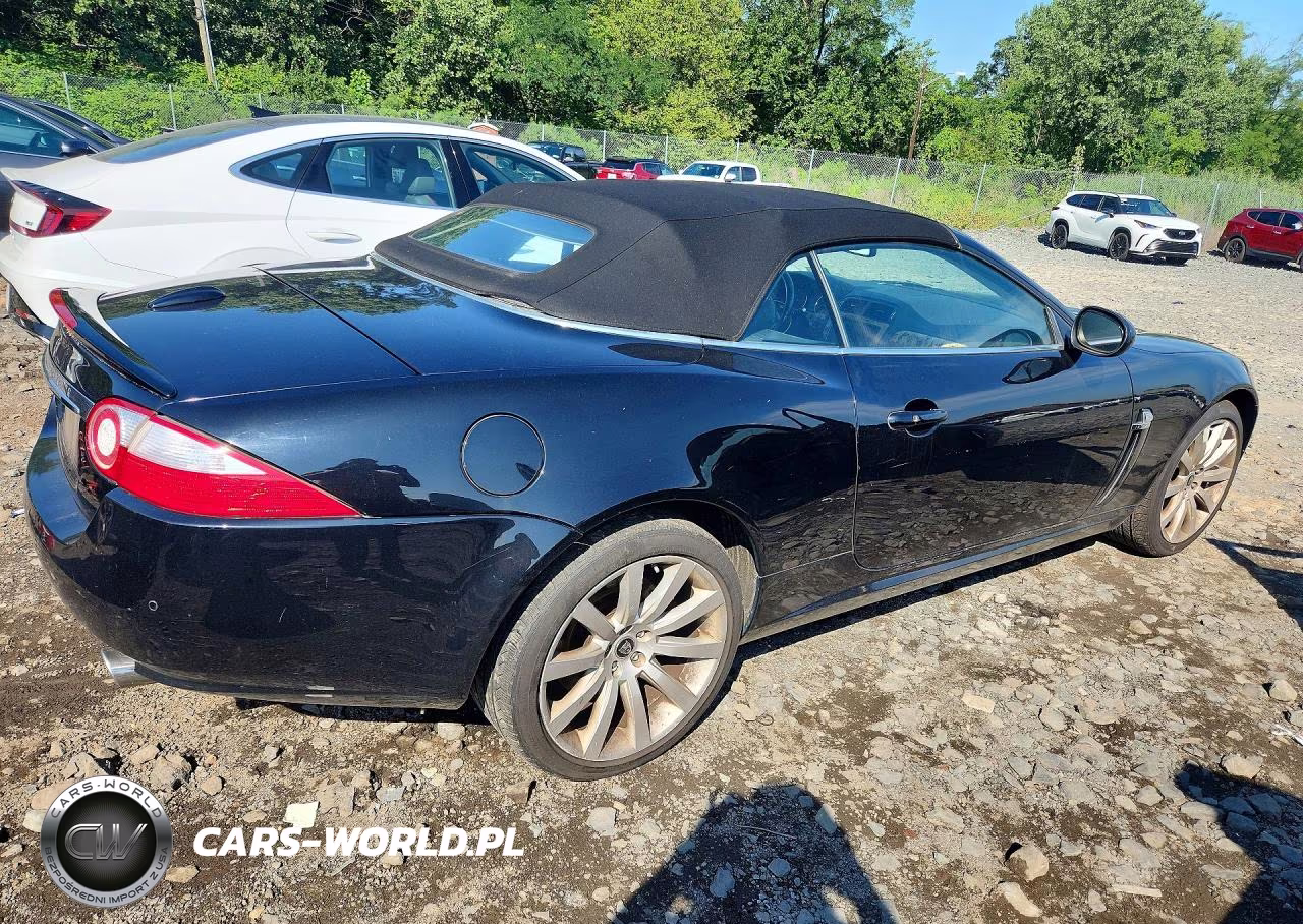 2009 Jaguar Xk VIN:SAJWA44B495B28448 - 3