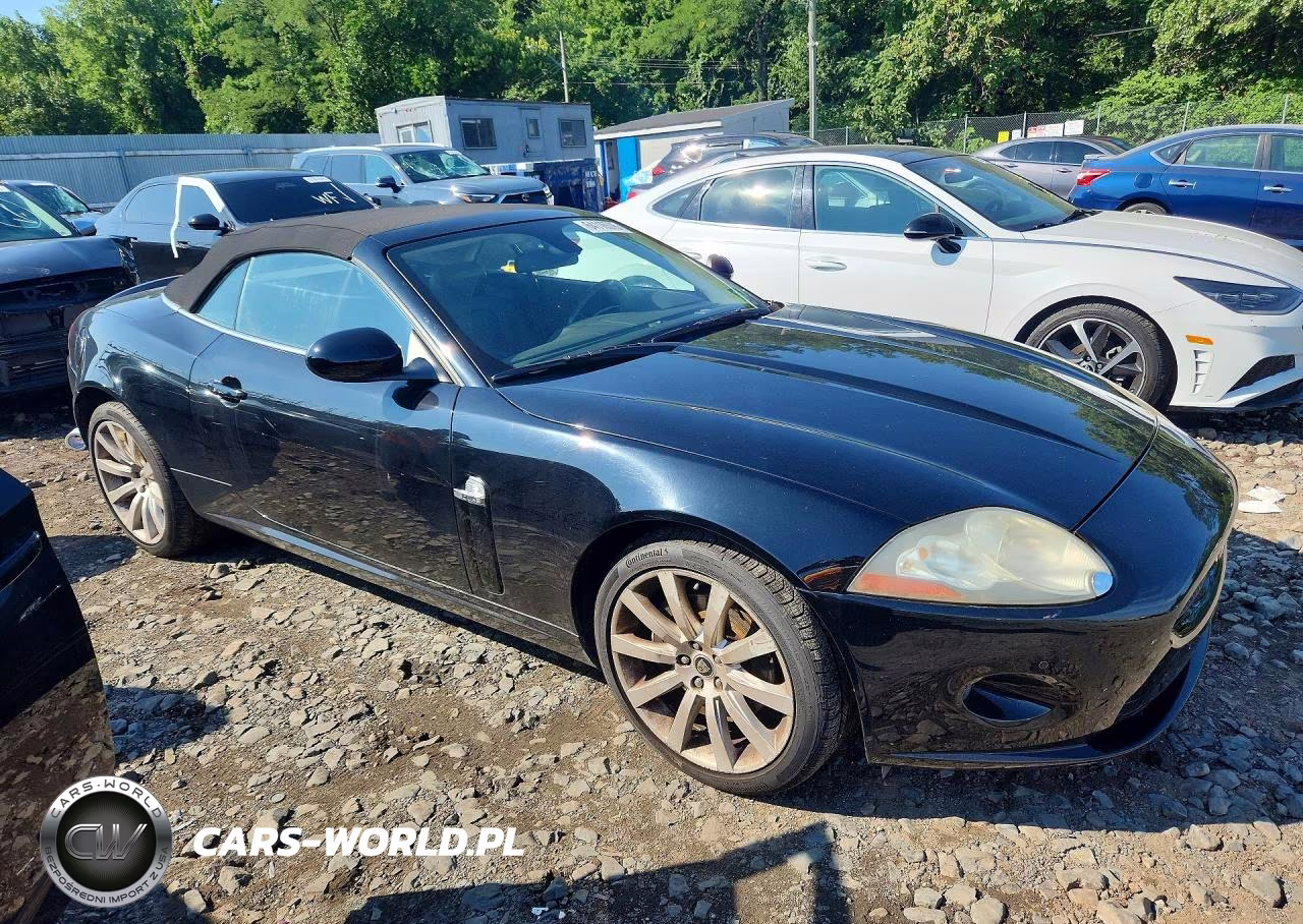 2009 Jaguar Xk VIN:SAJWA44B495B28448 - 4