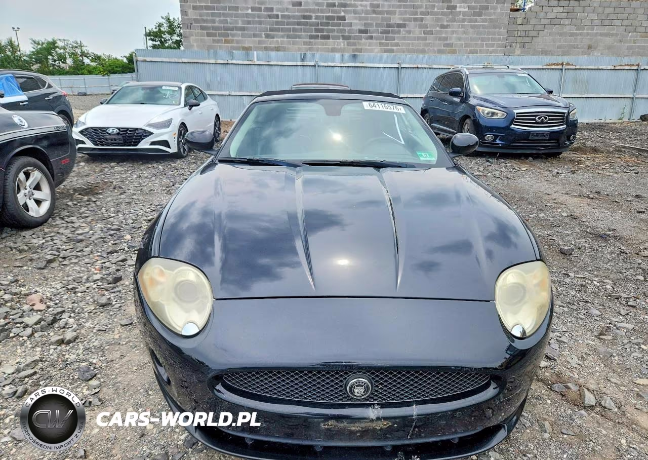 2009 Jaguar Xk VIN:SAJWA44B495B28448 - 5