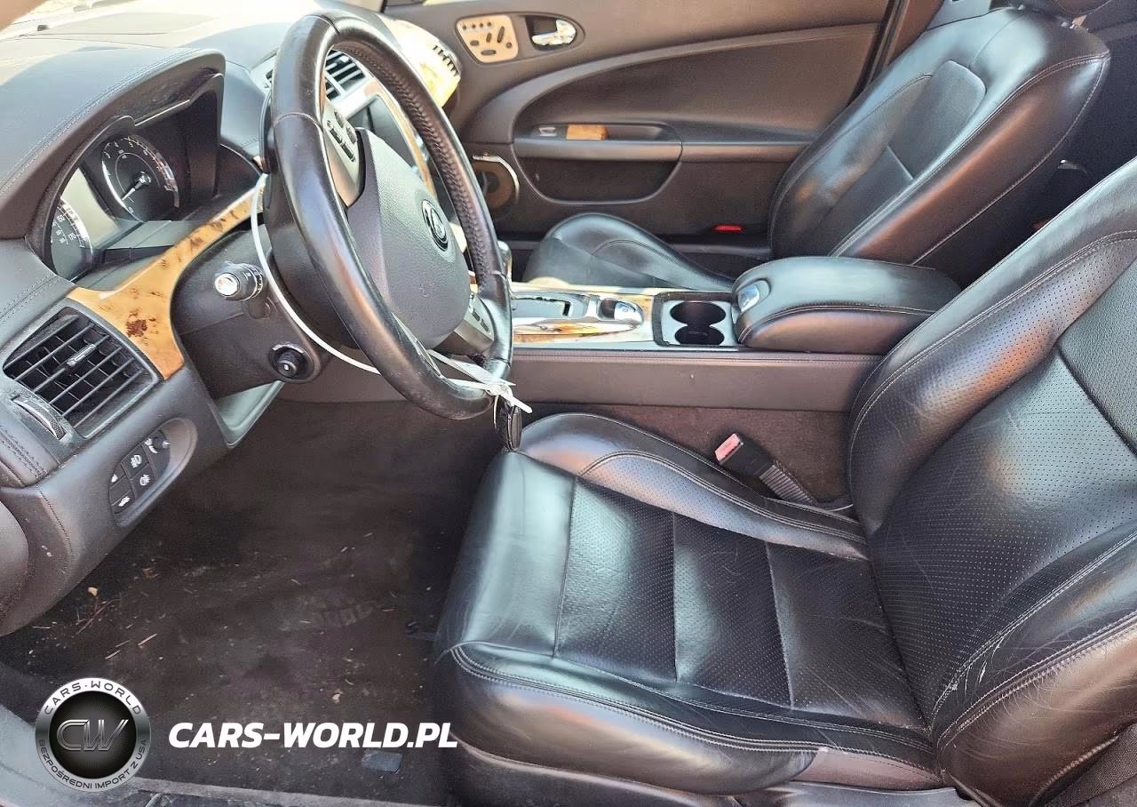 2009 Jaguar Xk VIN:SAJWA44B495B28448 - 7
