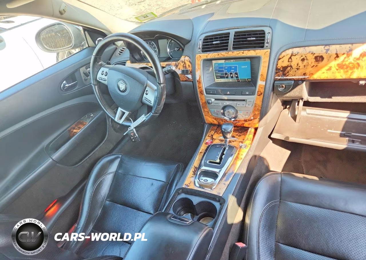 2009 Jaguar Xk VIN:SAJWA44B495B28448 - 8