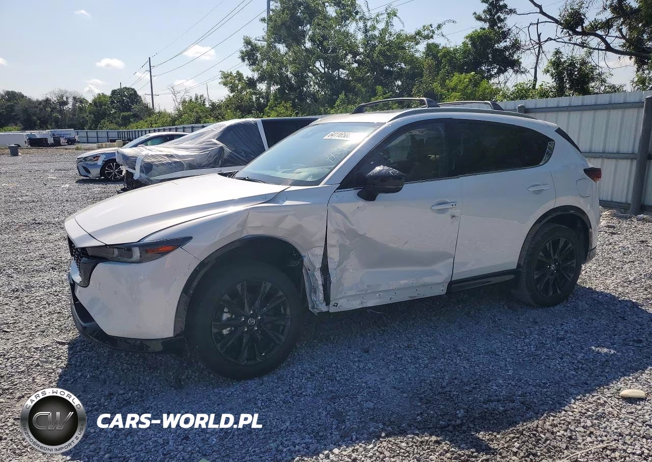 2025 Mazda Cx-5 Carbon Turbo VIN:JM3KFBAY6S0576855 - 1