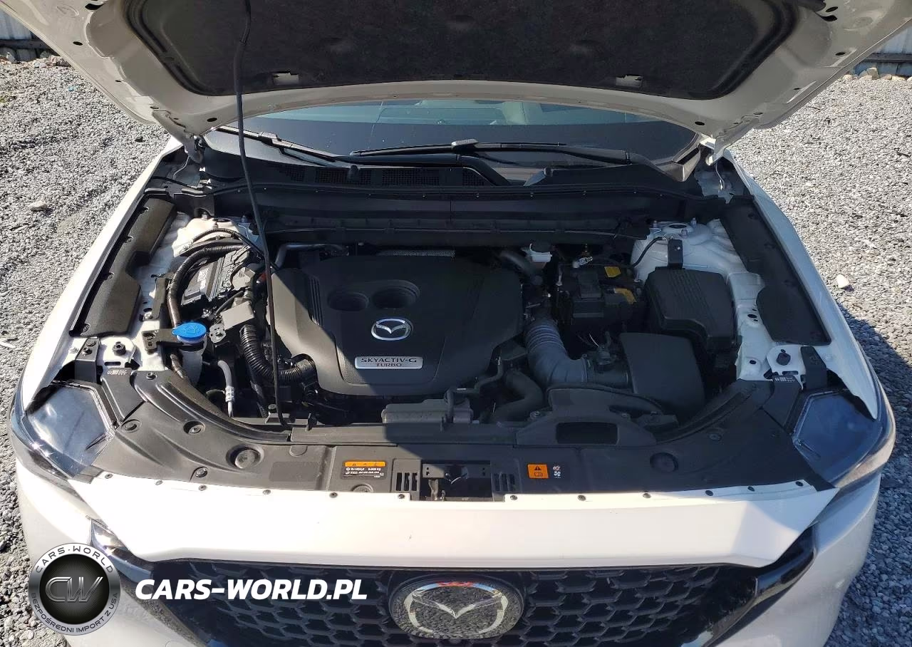 2025 Mazda Cx-5 Carbon Turbo VIN:JM3KFBAY6S0576855 - 12